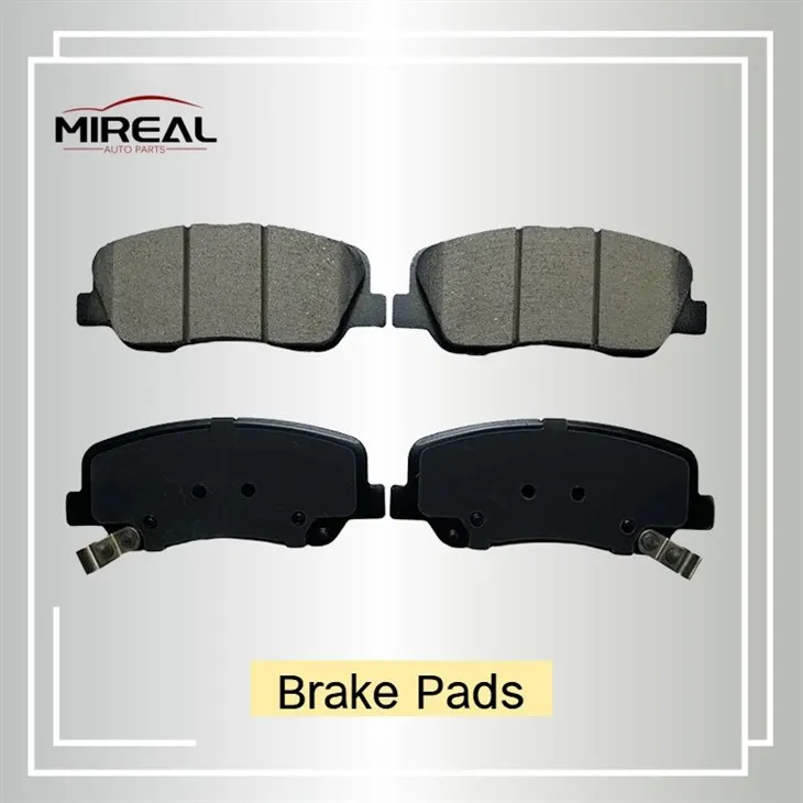 Nova keramička formula s malo prašine prilagođena auto oprema Kočione pločice za automobile za GDB3124