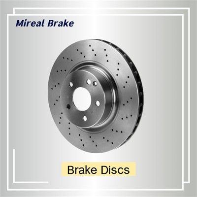 Izbušeni rotori kočionih diskova