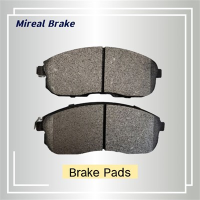 Polumetalne kočione pločice